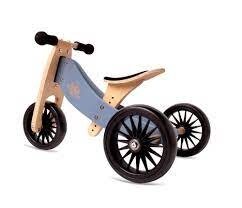 Kinderfeets-loopfiets Tiny Tot Plus Slate Blue