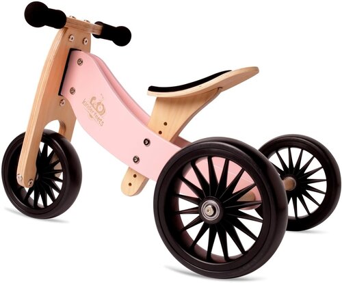 Kinderfeets-loopfiets Tiny Tot Plus Rose