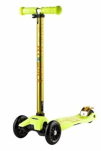 Micro Step | Maxi Micro Scooter Deluxe LED | Yellow  (Op=Op)