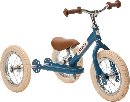 Trybike Loopfiets | Driewieler Vintage Blue 