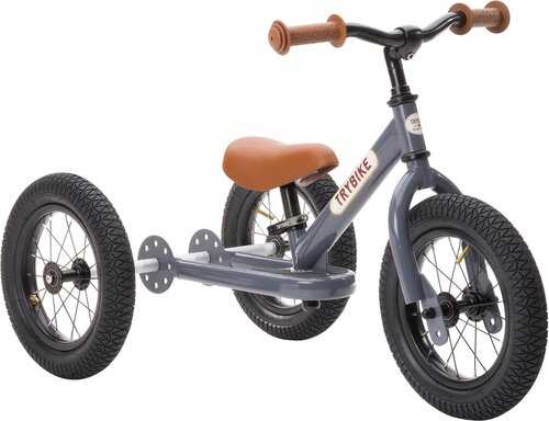 Trybike Loopfiets | Driewieler Vintage Grey 
