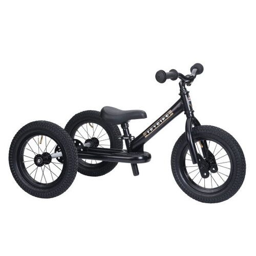 Trybike Loopfiets | Driewieler All Black Zwart Mat
