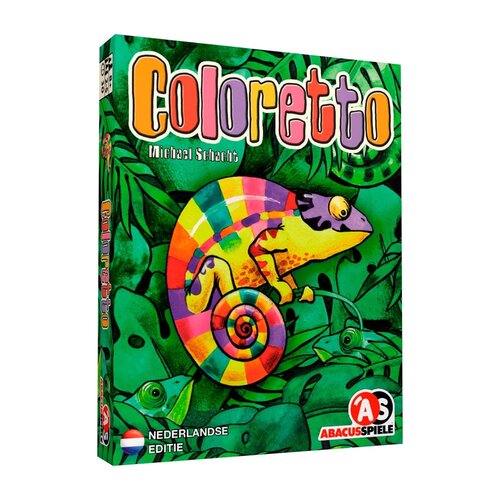 Abacus Spiele Coloretto Kaartspel