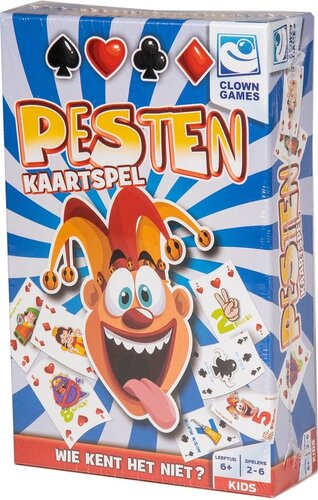 Spel Clown Pesten