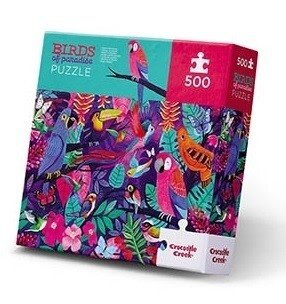 Puzzel Birds Paradise 500st.