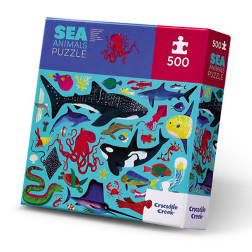 Sea Animals 500st.