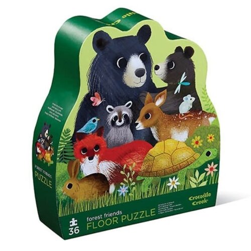 Puzzel  Forest Friends 3+