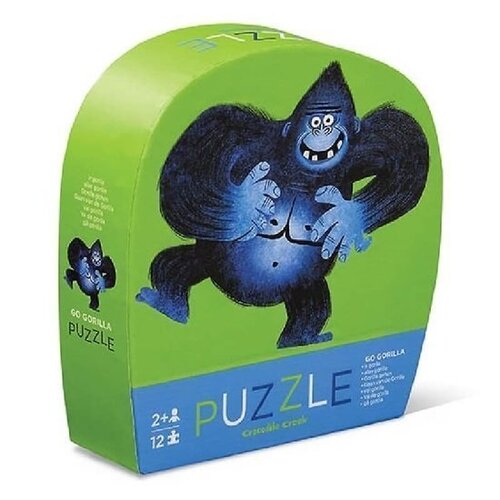 Puzzel Gorilla 12 Stukjes 2+