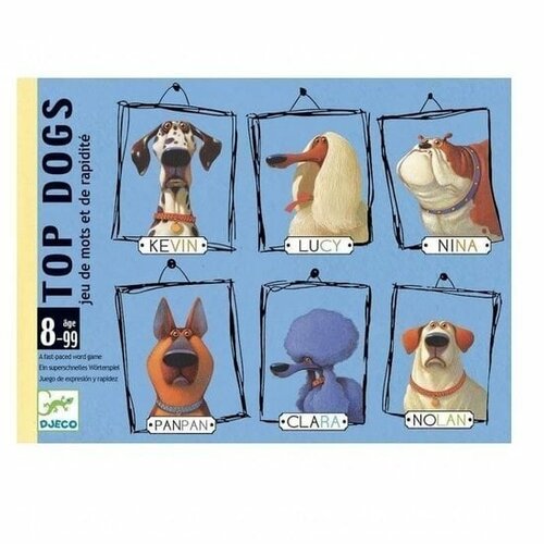 Djeco Kaartspel Top dogs 8+