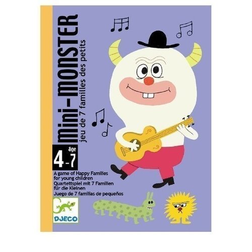 Mini monsters kwartet
