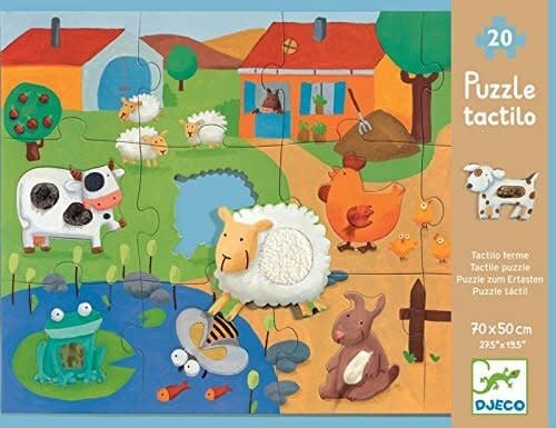 Djeco Voelpuzzel Op De Boerderij 3+
