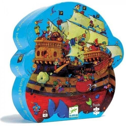 Djeco Puzzel Het Schip van Roodbaard 54 Stukjes 5+