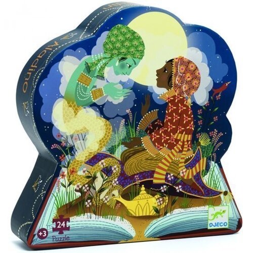 Djeco Puzzel Aladin  3+