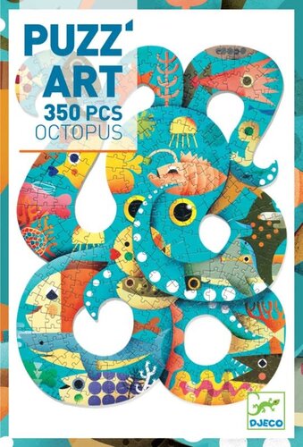 Djeco Puzz'Art Puzzel Octopus 350st 7+