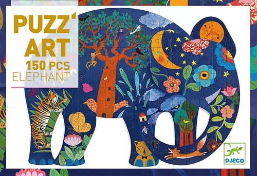 Djeco Puzz'Art Puzzel Olifant 6+