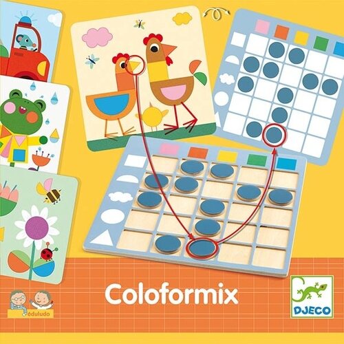 Kleurspel Coloformix 3+