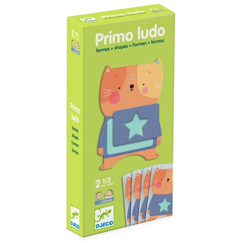 Djeco-Primo Ludo (vormen) 2+