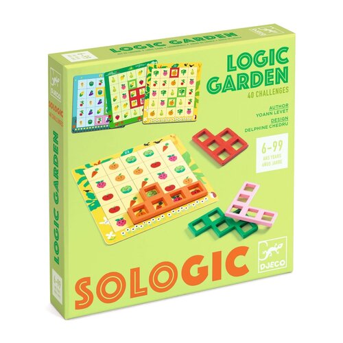 Djeco-Spel Sologic Garden (6+)