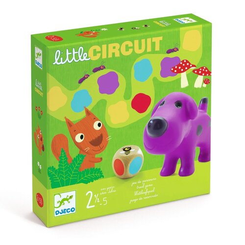 Djeco Bordspel Little Circuit