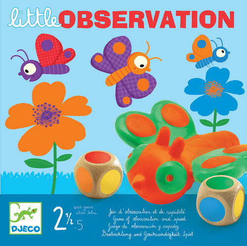 Little Observation / Dobbelspel 2+