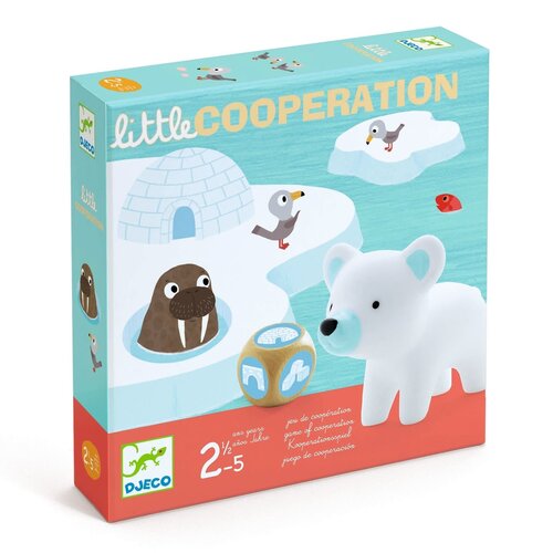 Djeco-Little Cooperation / Bordspel