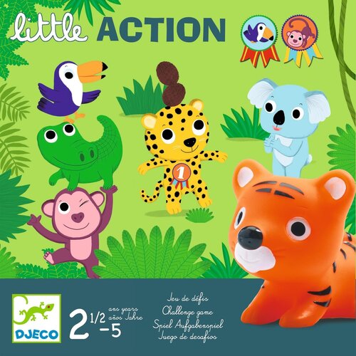 Djeco Kaartspel Little Action 