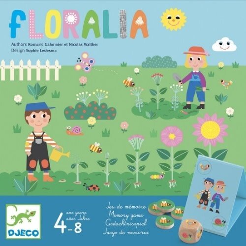Djeco-Floralia Memory Spel (4+)