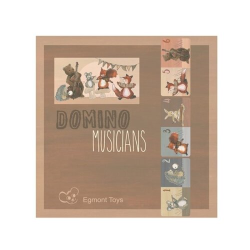 Egmont Toys-Domino Muzikanten