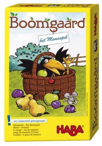 Boomgaard Het Memospel 3+