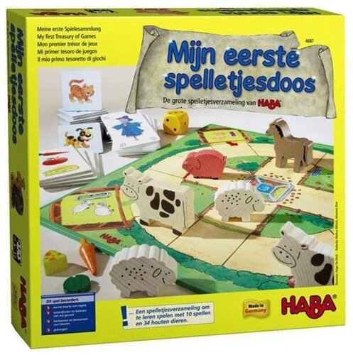 Haba Mijn Eerste Spelletjesdoos 3+