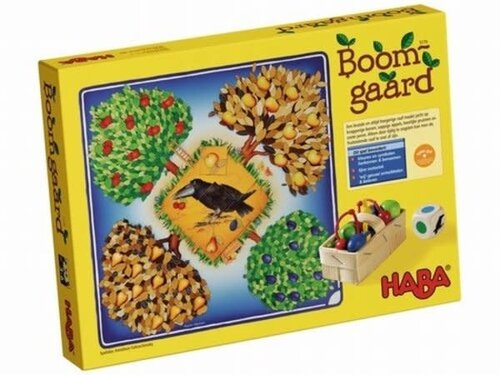 Haba Spel-Boomgaard Verzamelspel (3+)