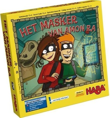 Haba spel-Het Masker Van Amon Ra  8+
