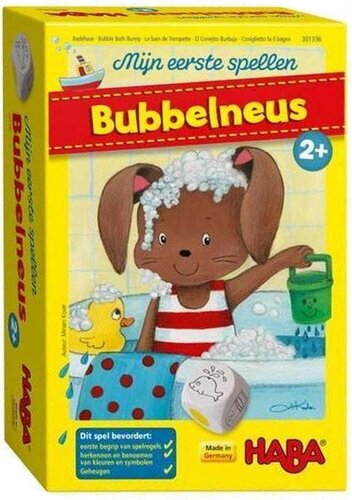 Haba spel- Bubbelneus 2+