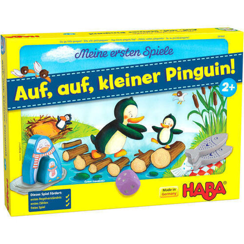 Hup, Kleine Pinguin Hup! 2+