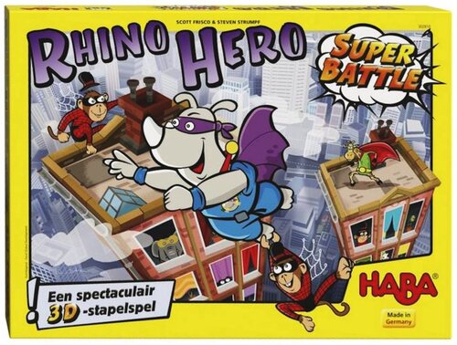 Rhino Hero Super Battle 5+