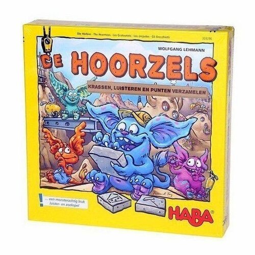 Haba - De Hoorzels 5+