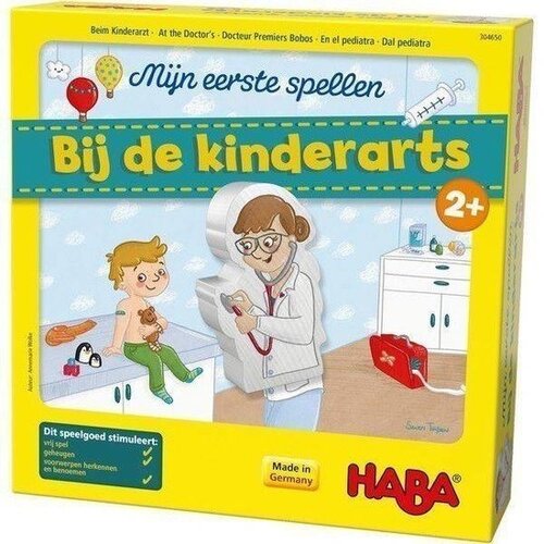 Bij de kinderarts 2+