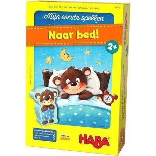 Haba-Mijn eerste spellen | Naar bed 2+