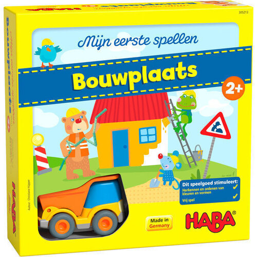 Haba Mijn Eerste Spellen | Op de Bouwplaats 2+