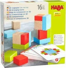 Haba 3D-Legspel 4x4