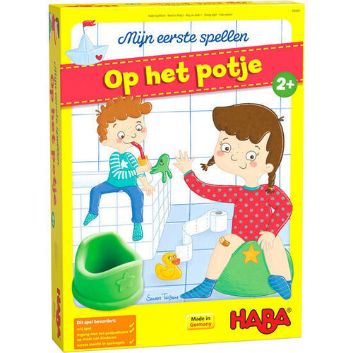 Mijn Eerste Spellen Op Het Potje 2+