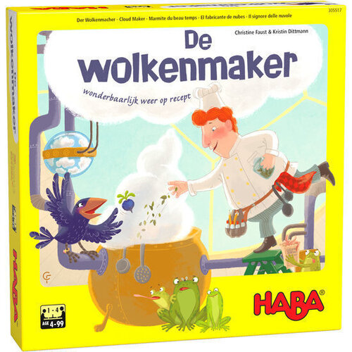 Haba - De Wolkenmaker 4+