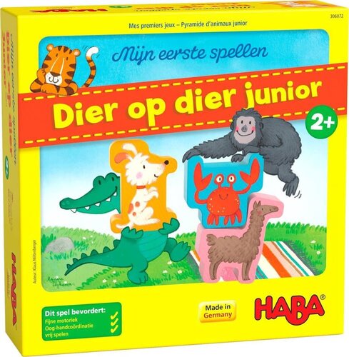 Haba Mijn eerste Spellen Dier op Dier Junior 2+