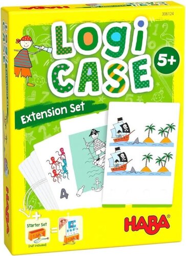 Haba Logicase Extension Piraten Set 5+