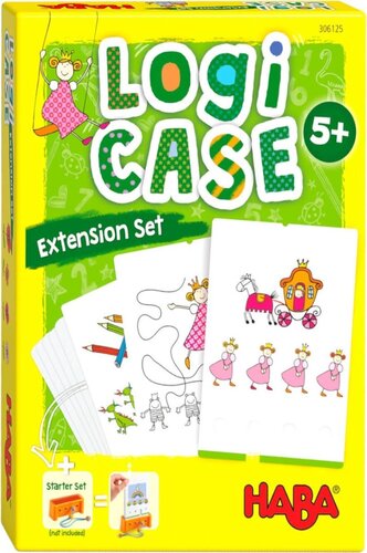 Haba Logicase Extension Set Prinsessen 5+