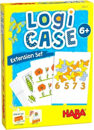 Haba Logicase Extension Set Natuur 6+