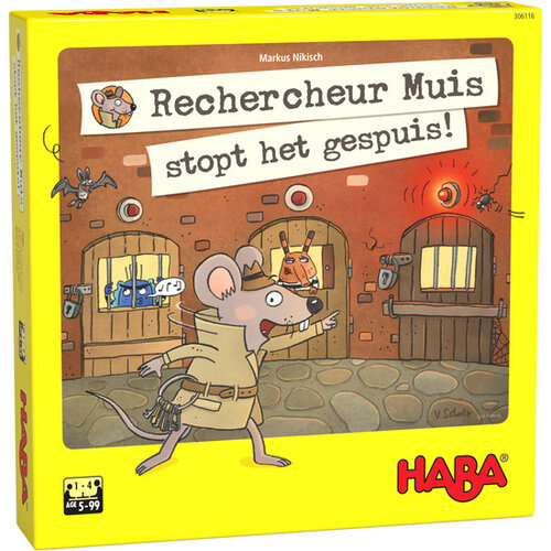 Haba Spel Inspecteur Muis 5+