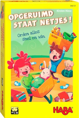 Opgeruimd Staat Netjes 5+