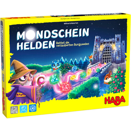 Haba Bordspel Helden van het maanlicht (6 jaar)