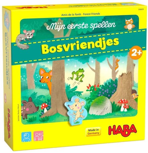 Haba Mijn eerste spellen | Bosvriendjes 2+